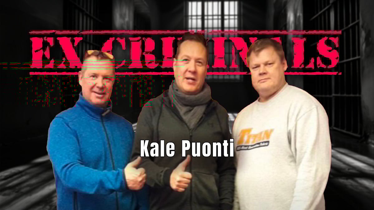 Ex-Criminals-podcastissa vieraana Kale Puonti.