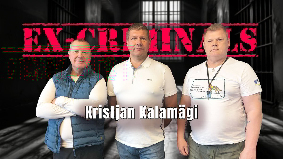 Ex-Criminals-podcastissa vieraana Kristjan Kalamägi.