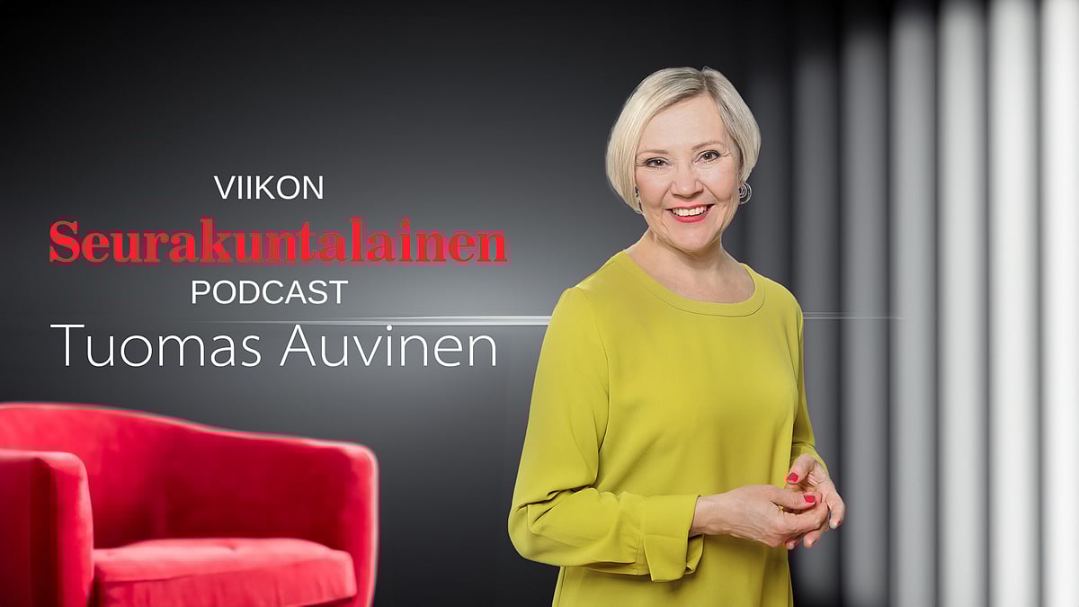 Podcastin vieraana Tuomas Auvinen.