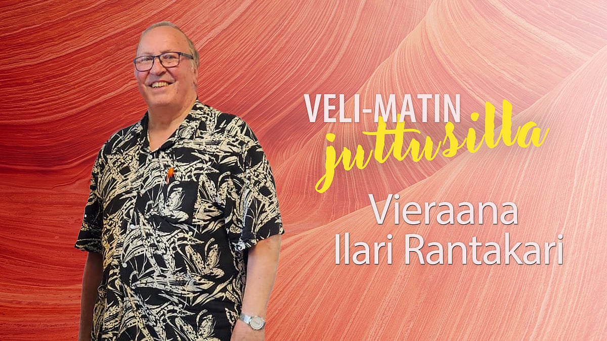 Vieraana Ilari Rantakari.