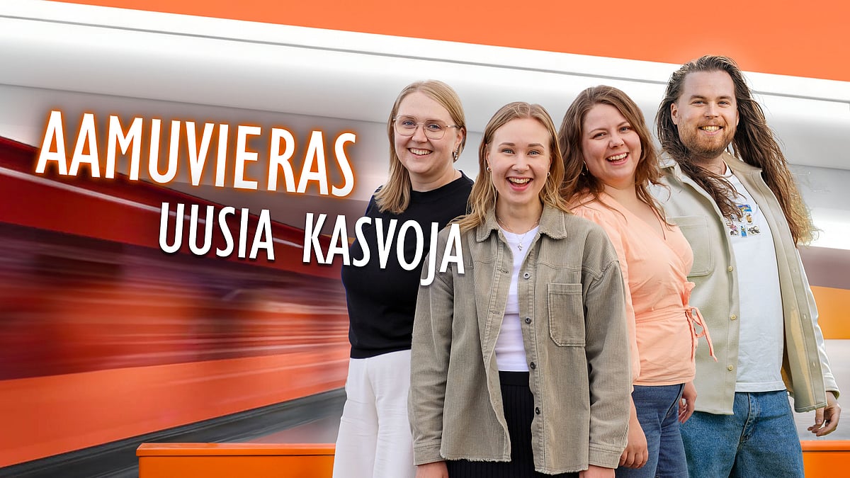 Aamuvieras-podcastissa aiheena syksyllä alkavat nuorten aikuisten podcastit.