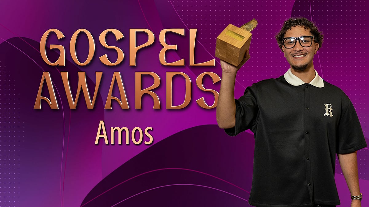 Gospel Awards -videocastissa vieraana Amos.