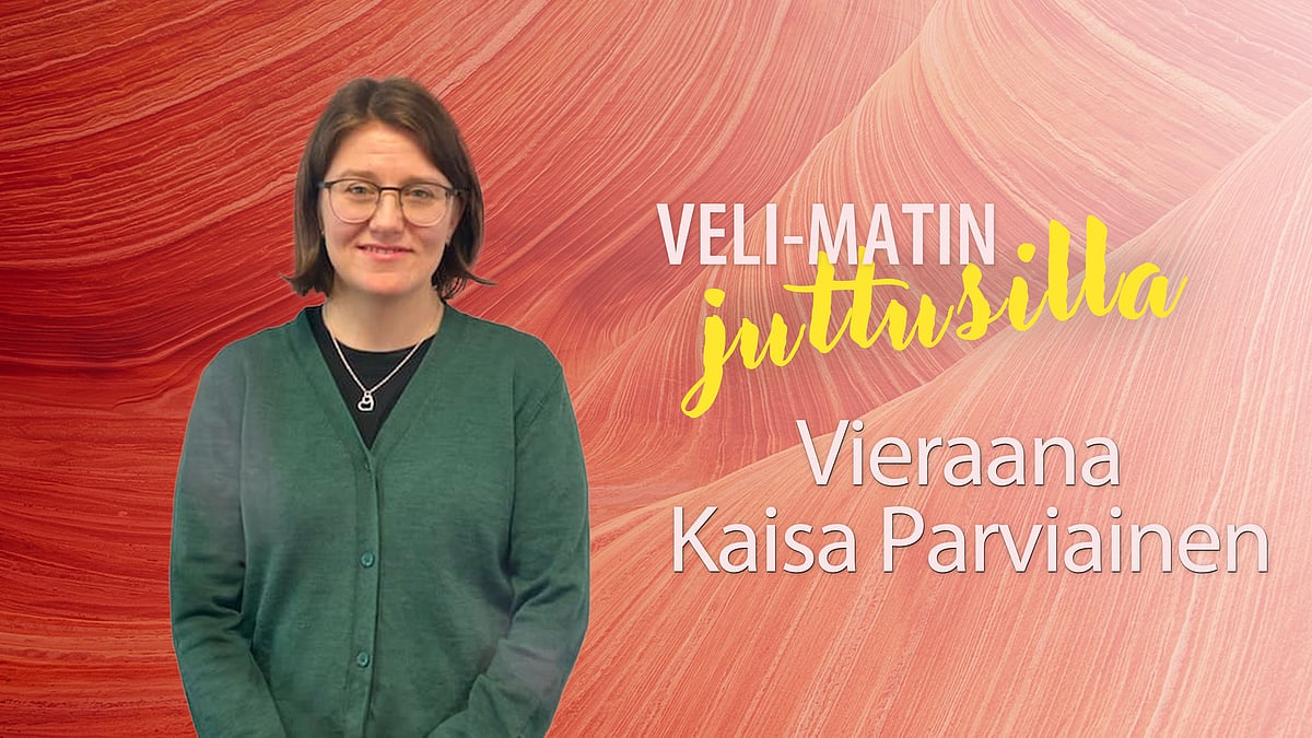 Vieraana Kaisa Parviainen.