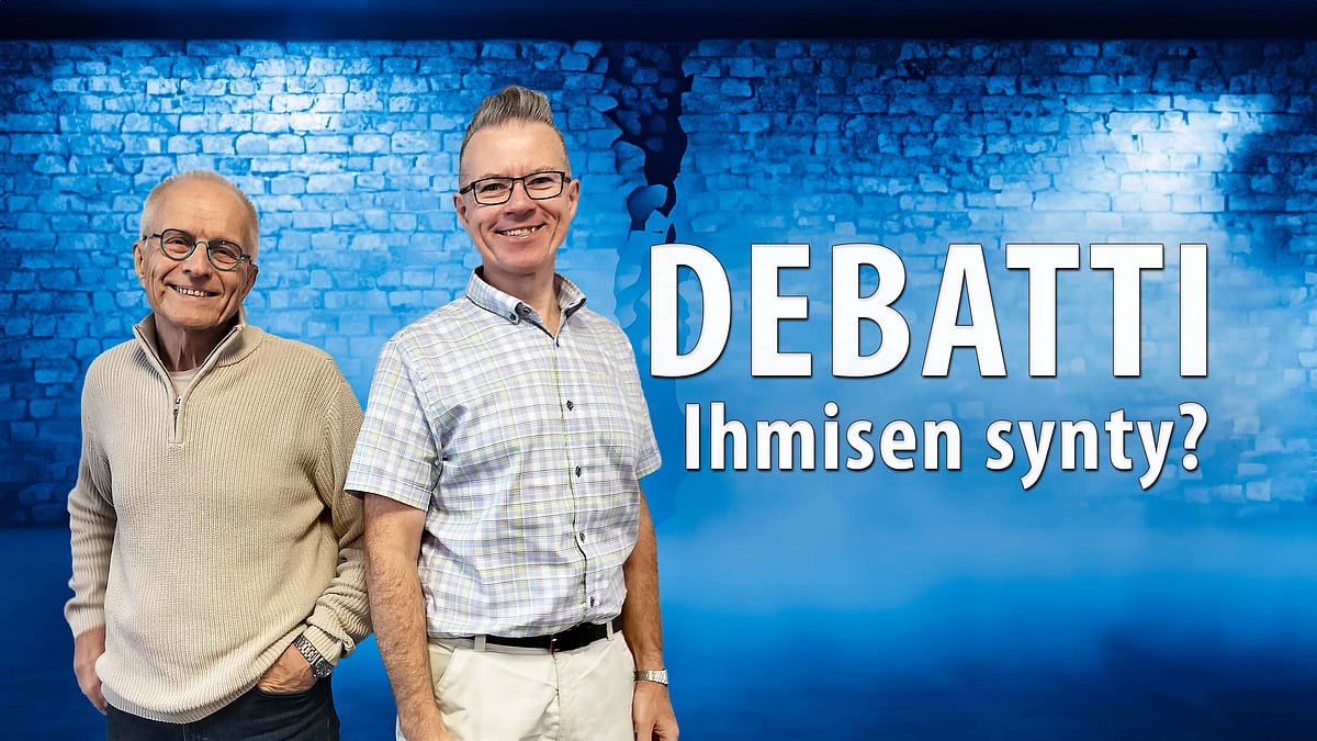 Debatti-podcastin aiheena ihmisen synty