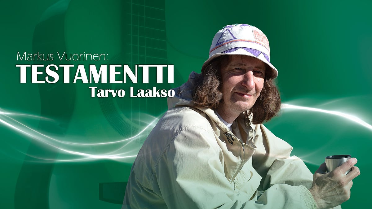 Testamentti - Tarvo Laakso -dokumentin tunnuskuva.