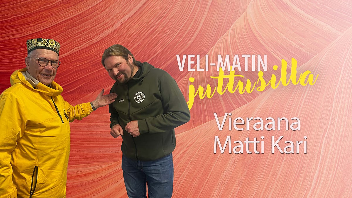 Juttusilla-podcastissa vieraana pastori Matti Kari.