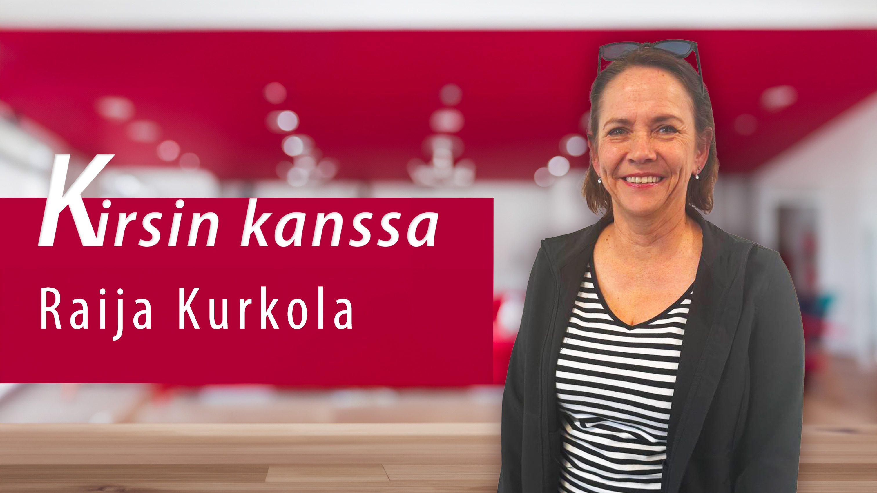 Kirsin kanssa -podcastissa Raija Kurkola.