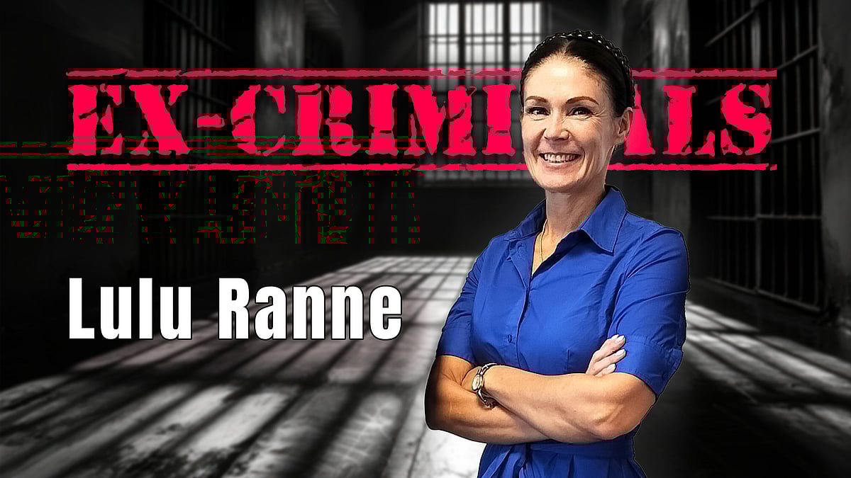 Ex-Criminals -podcastissa vieraana Lulu Ranne.