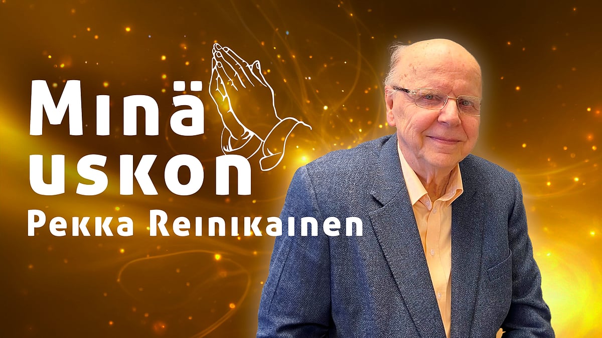 Minä uskon -podcastissa vieraana Pekka Reinikainen.