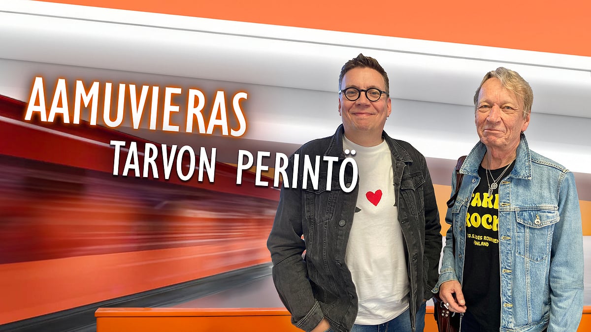 Aamuvieras-podcastissa aiheena Tarvo Laakso. Vieraina Markus Vuorinen, Mikko Löytty ja Severi Laakso.