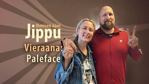 Jippu ja ihmisen ääni -podcastissa vieraana on Paleface.