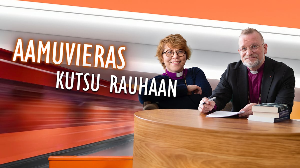 Aamuvieras -podcastissa aiheena piispainkirje "Kutsu rauhaan".
