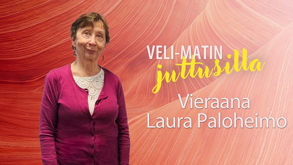 Vieraana Laura Paloheimo.