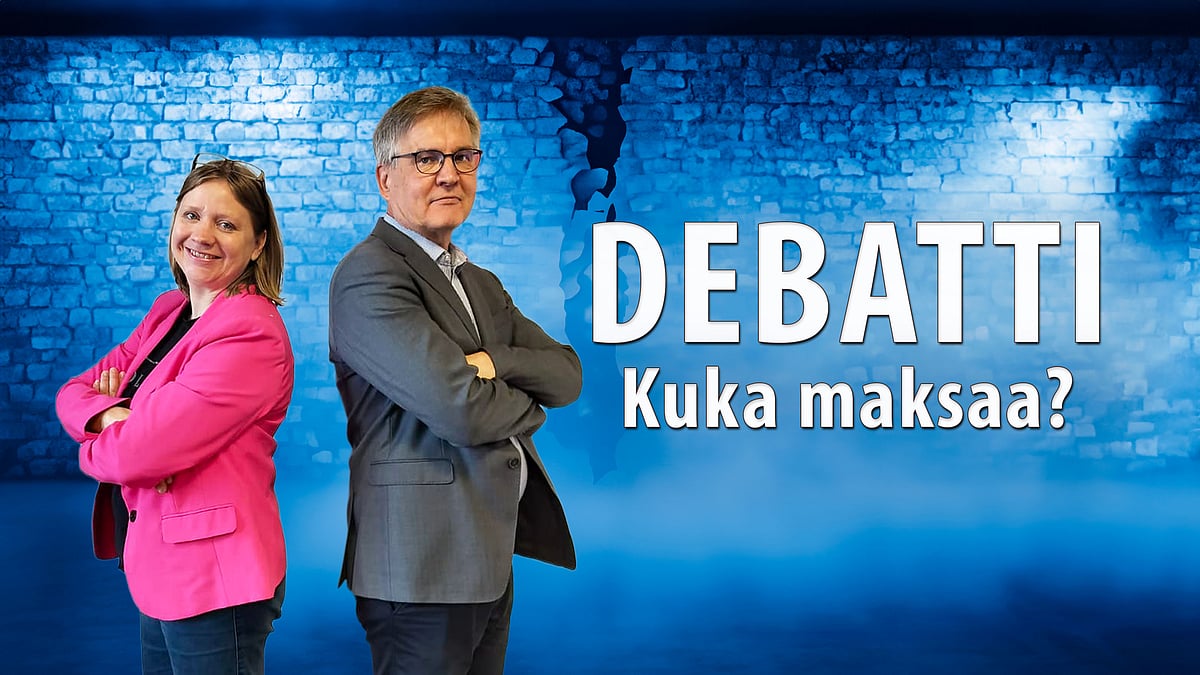 Debatti-podcastissa aiheena: Miten vanhusten hoiva tulisi järjestää.
