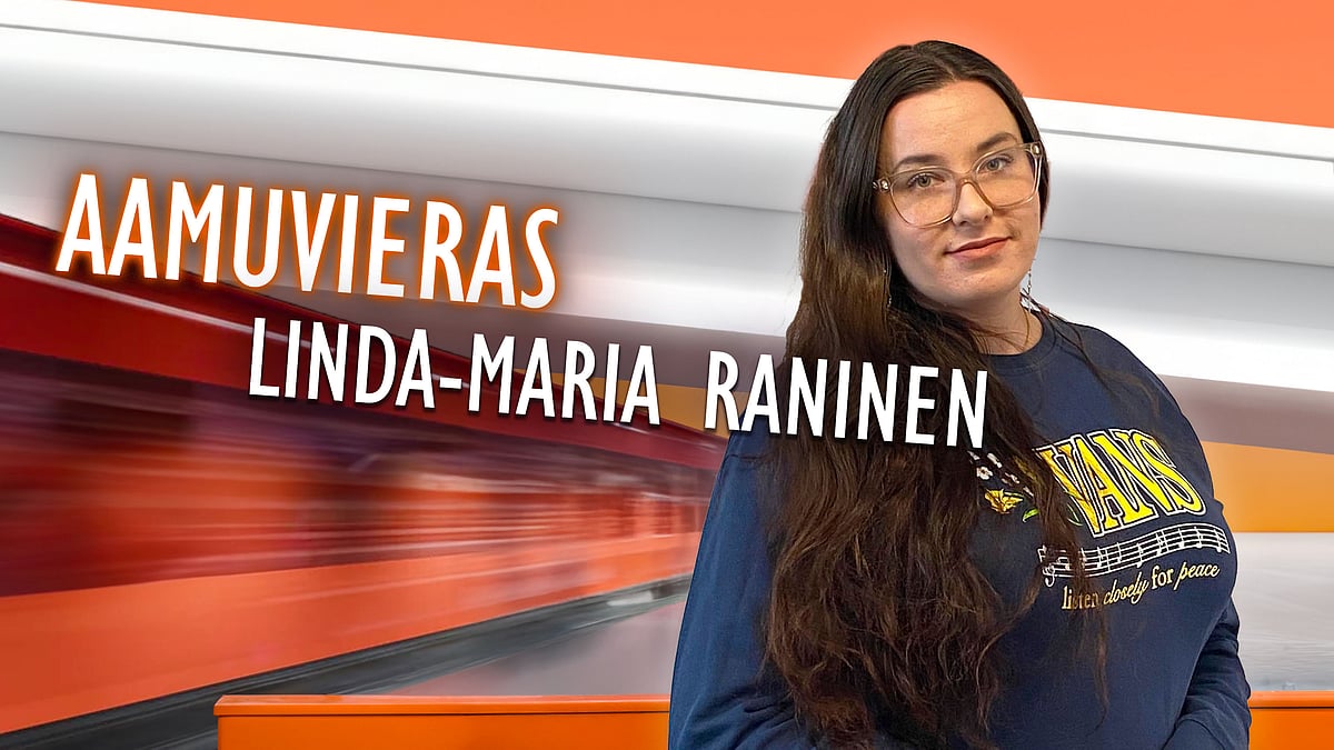 Aamuvieras-podcastissa vieraana Linda-Maria Raninen eli Mercedes.