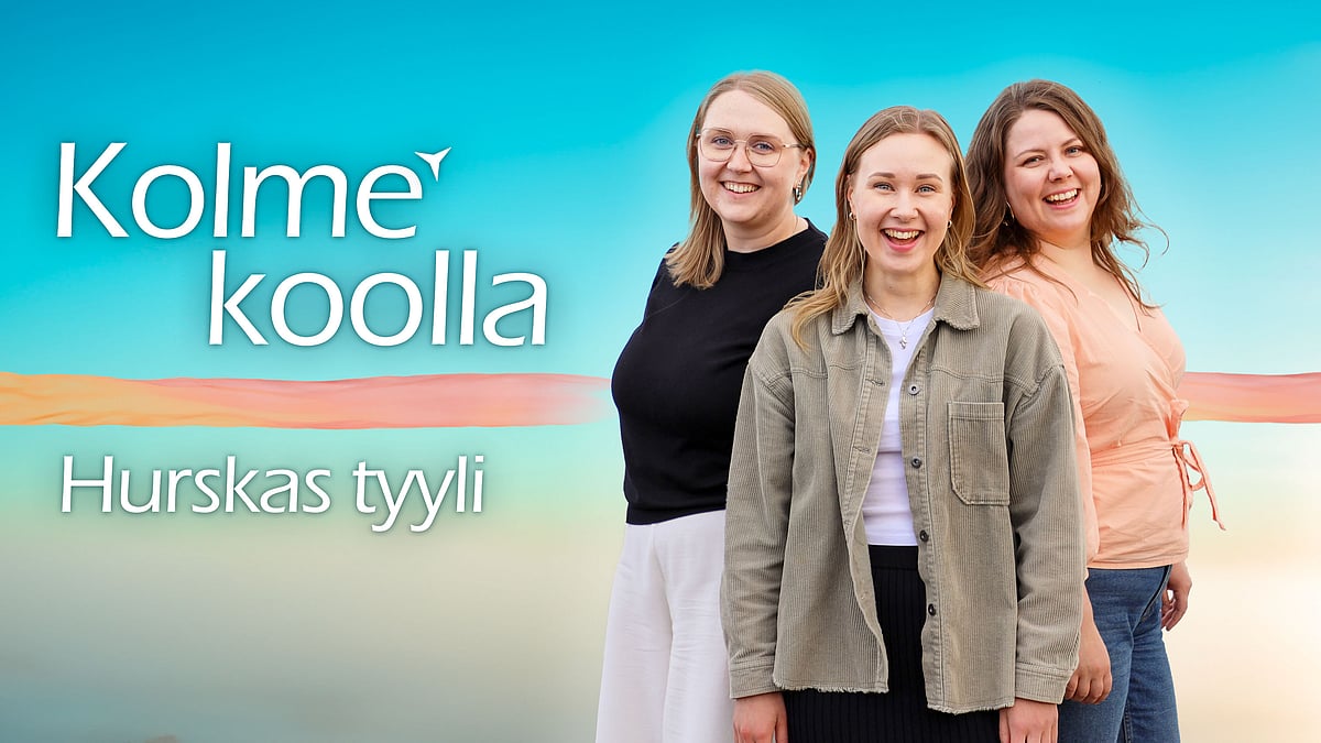 Kolme koolla -podcastissa aiheena hurskas tyyli.