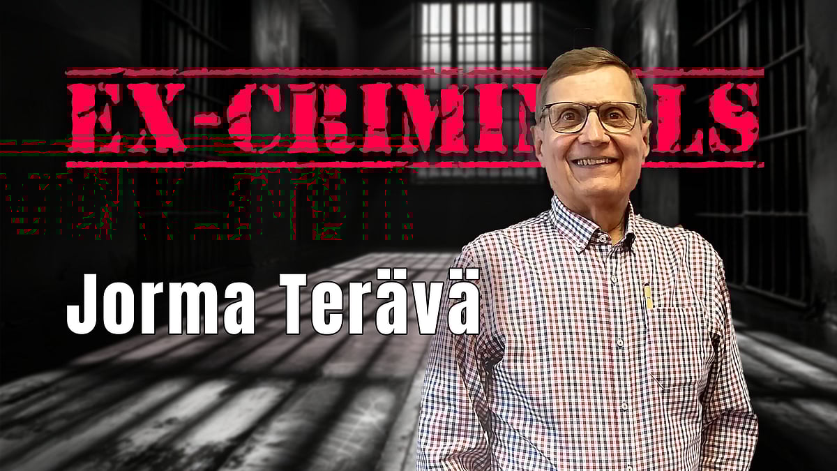 Ex-Criminals -podcastissa Jorma Terävä.