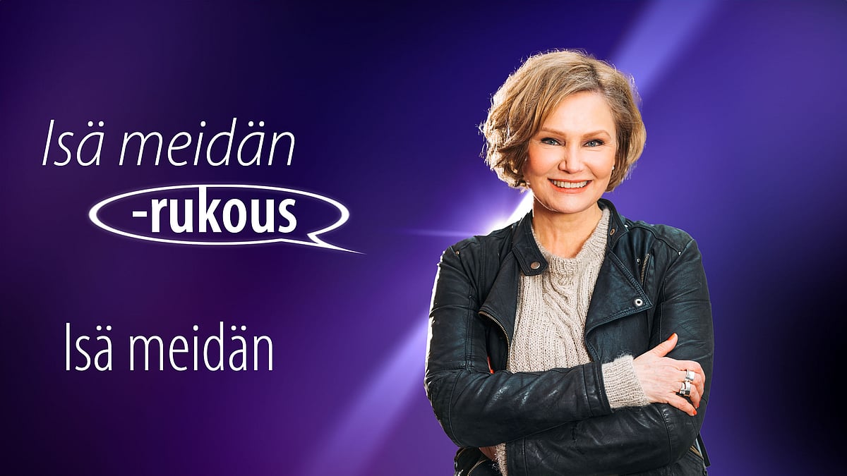 Isä meidän - Isä meidän -rukous - Eija-Riitta Korhola