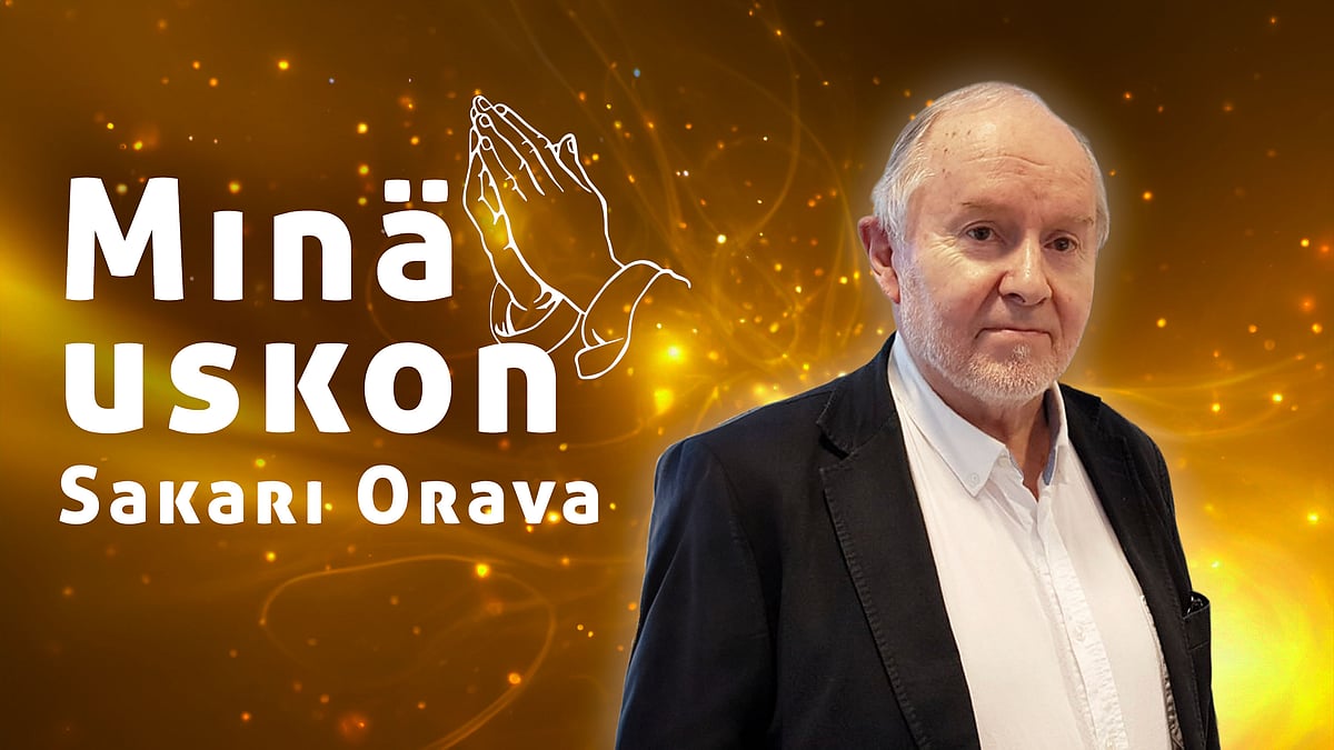 Minä uskon -podcastissa vieraana Sakari Orava.