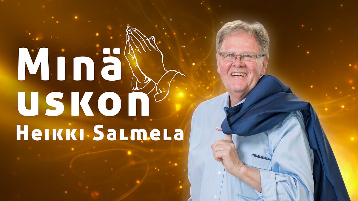 Minä uskon -podcastissa vieraana Hesburgerin perustaja Heikki Salmela.