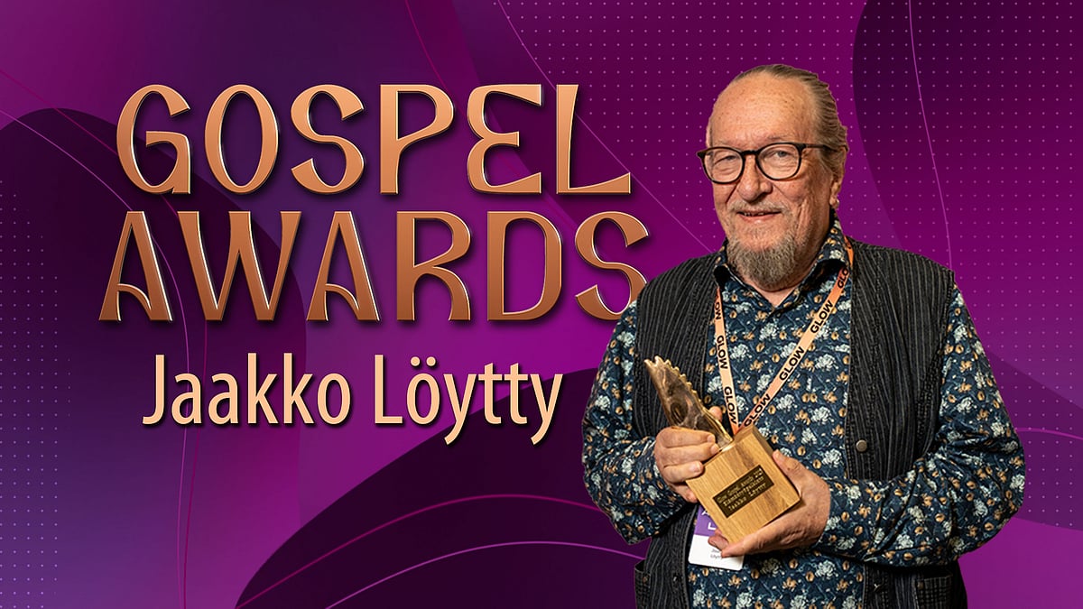 Gospel Awards -videocastissa vieraana Jaakko Löytty.