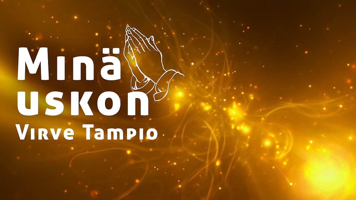 Minä uskon -podcastissa vieraana Virve Tampio.