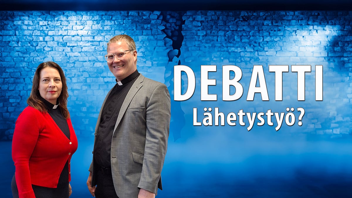 Debatti-podcstissa aiheena Lähetystyö.