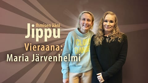 Jippu ja Ihmisen ääni -ohjelmassa vieraana Maria Järvenhelmi