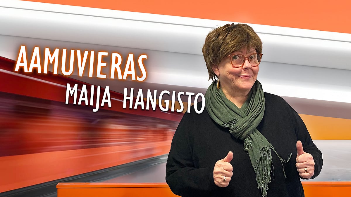 Aamuvieras-podcast vieraana elokuvakriitikko Maija Hangisto. 