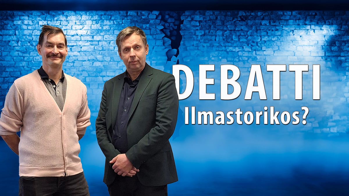 Debatti-podcastissa vieraina Aleksis Kyrö ja Heikki Lehtonen. Aiheena ilmastorikos.