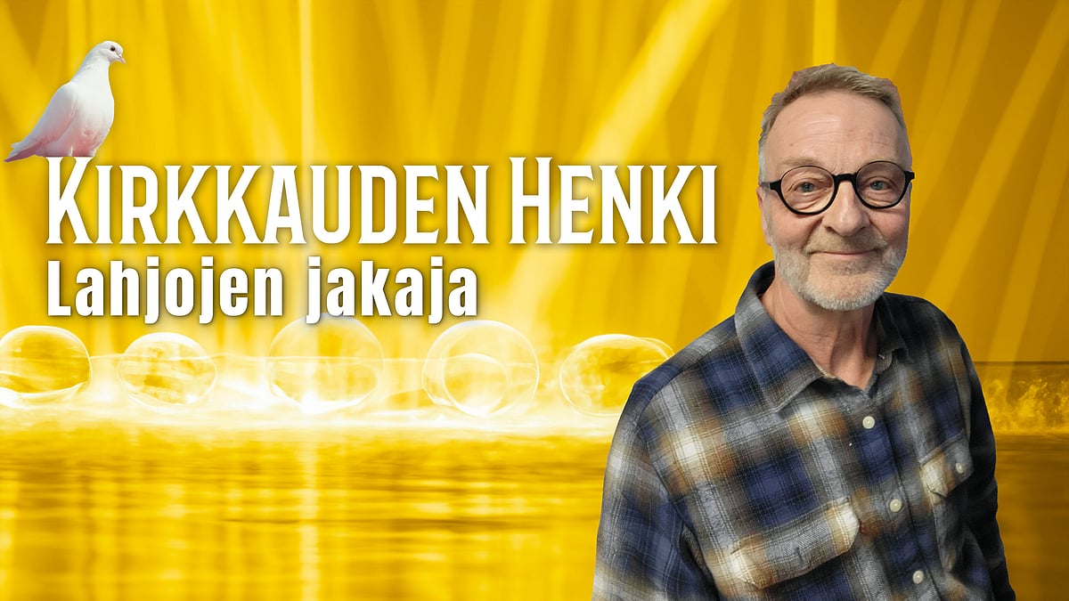 Kirkkauden Henki -podcastissa Matti Näsi.