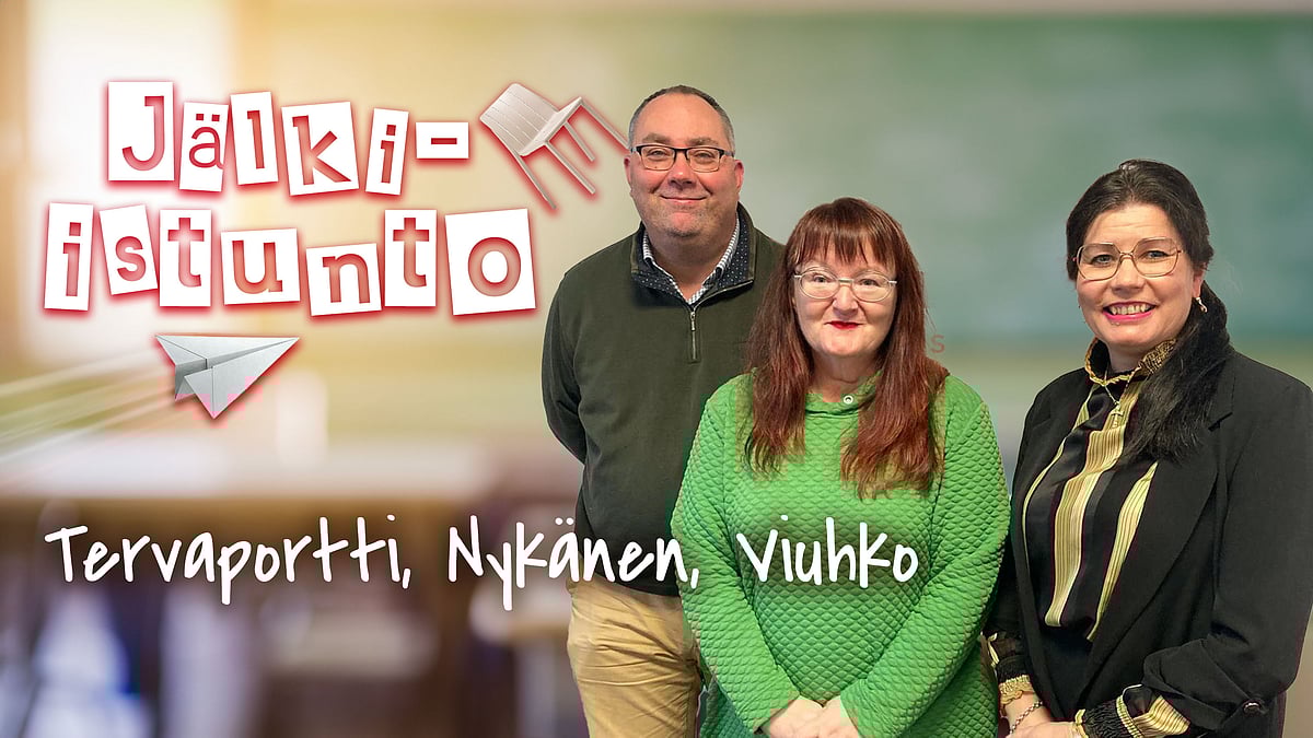 Tervaportti, Nykänen ja Viuhko - 12/2025