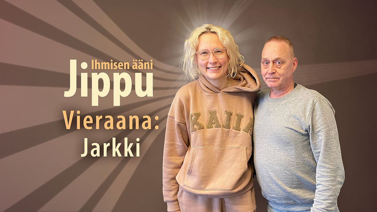 Jippu ja ihmisen ääni -podcastissa vieraana Jarkki.
