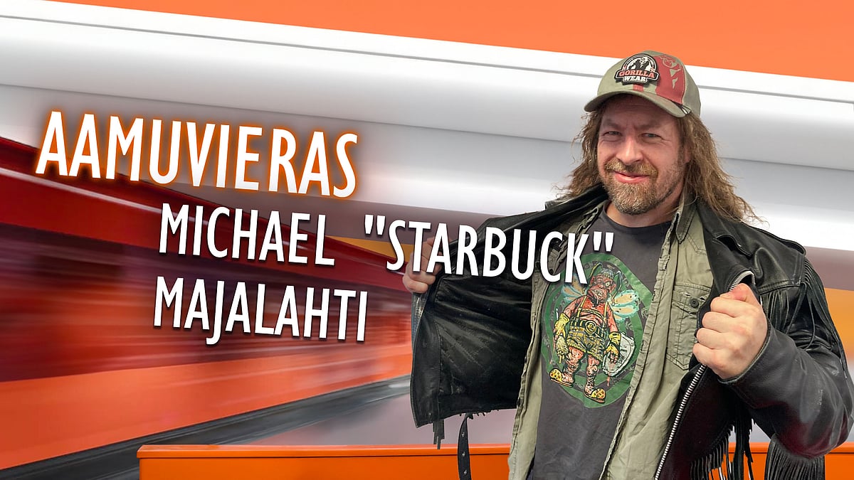 Michael "Starbuck" Majalahti - 34/2025