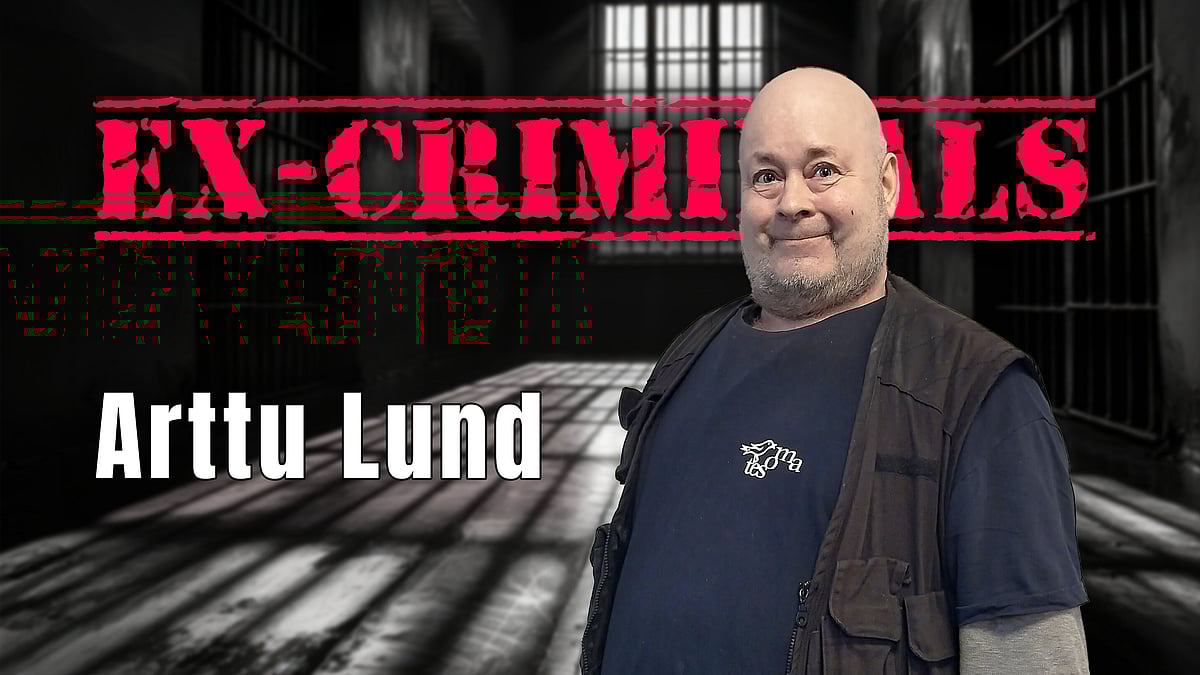 Ex-Criminals -podcastissa Arttu Lund.