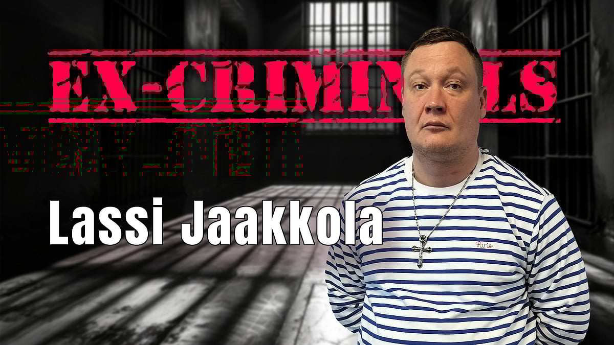 Ex-Criminals -podcastissa Lassi Jaakkola.