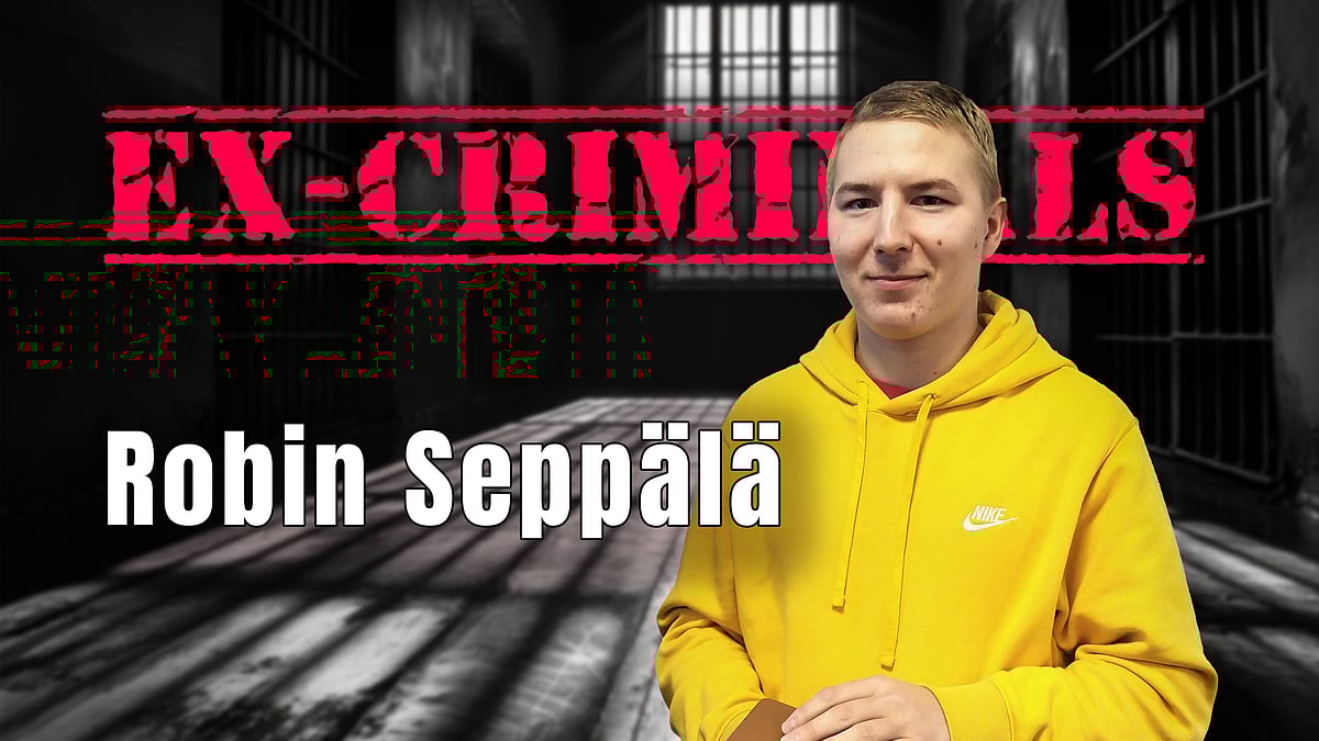 Ex-Criminals vieraana Robin Seppälä.