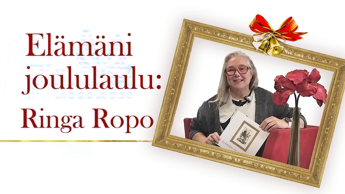 Elämäni joululaulu -podcastissa Ringa Ropo