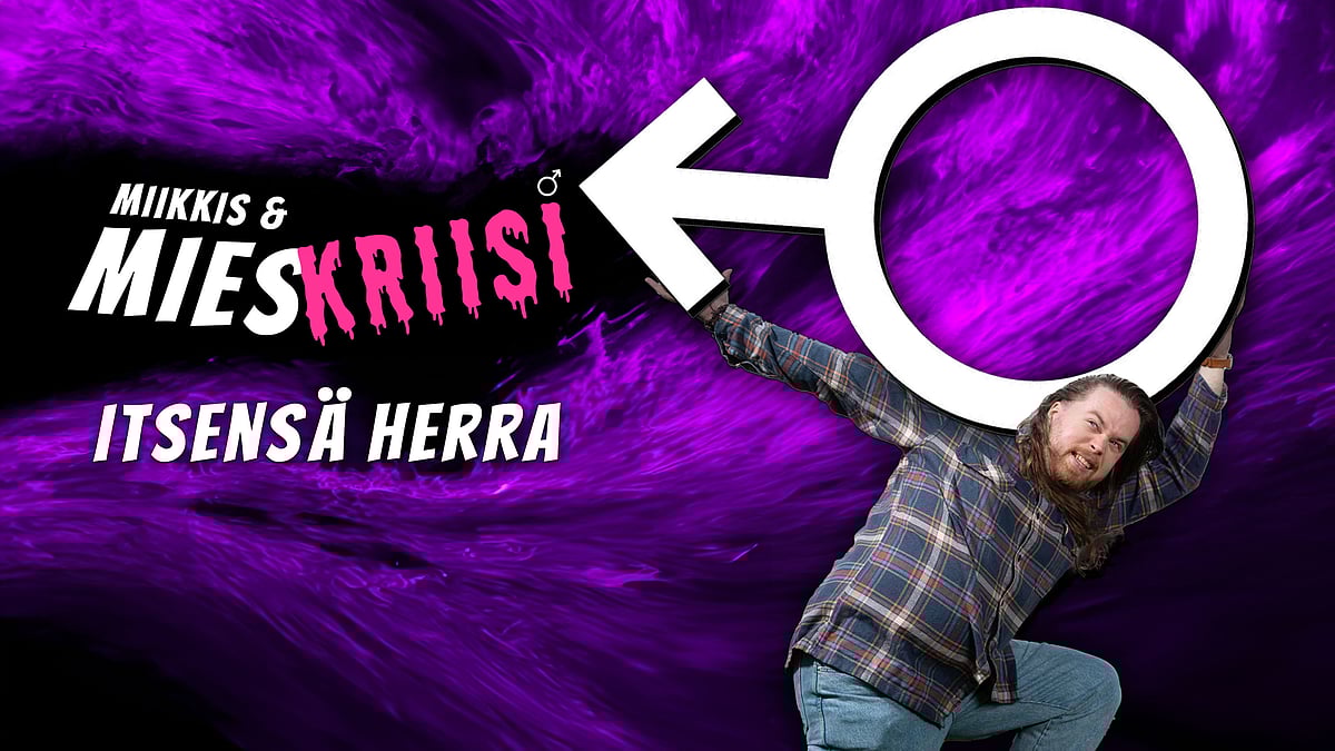 Mieskriisi-podcastissa Jodahe Sabure