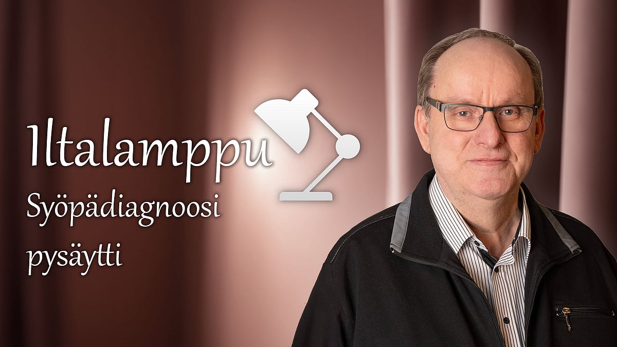 Iltalamppu-podcastissa aiheena syöpädiagnoosi pysäytti.