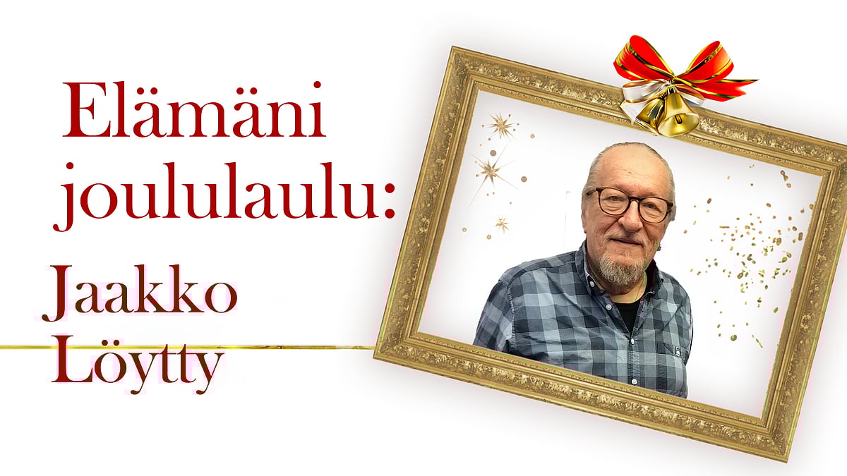 Elämäni joululaulu -podcastissa Jaakko Löytty