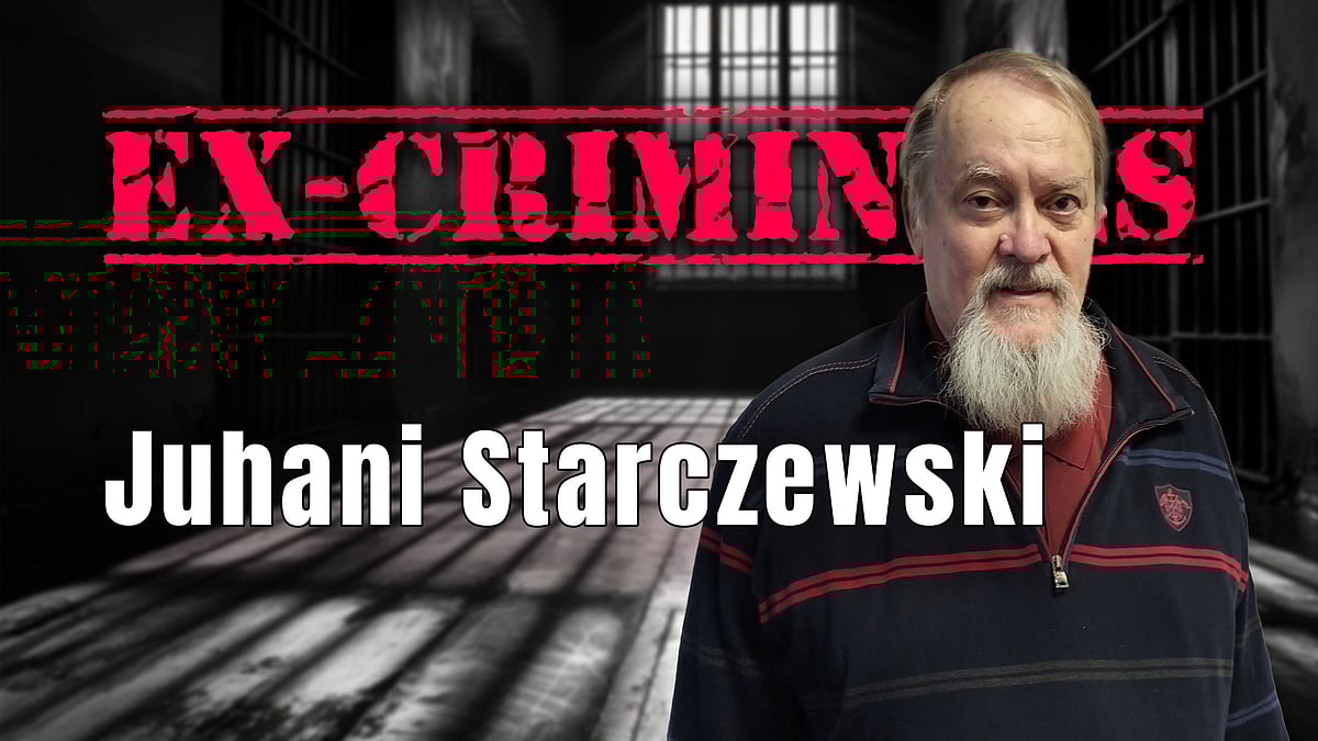 Ex-Criminals -podcastissa Juhani Starczewski