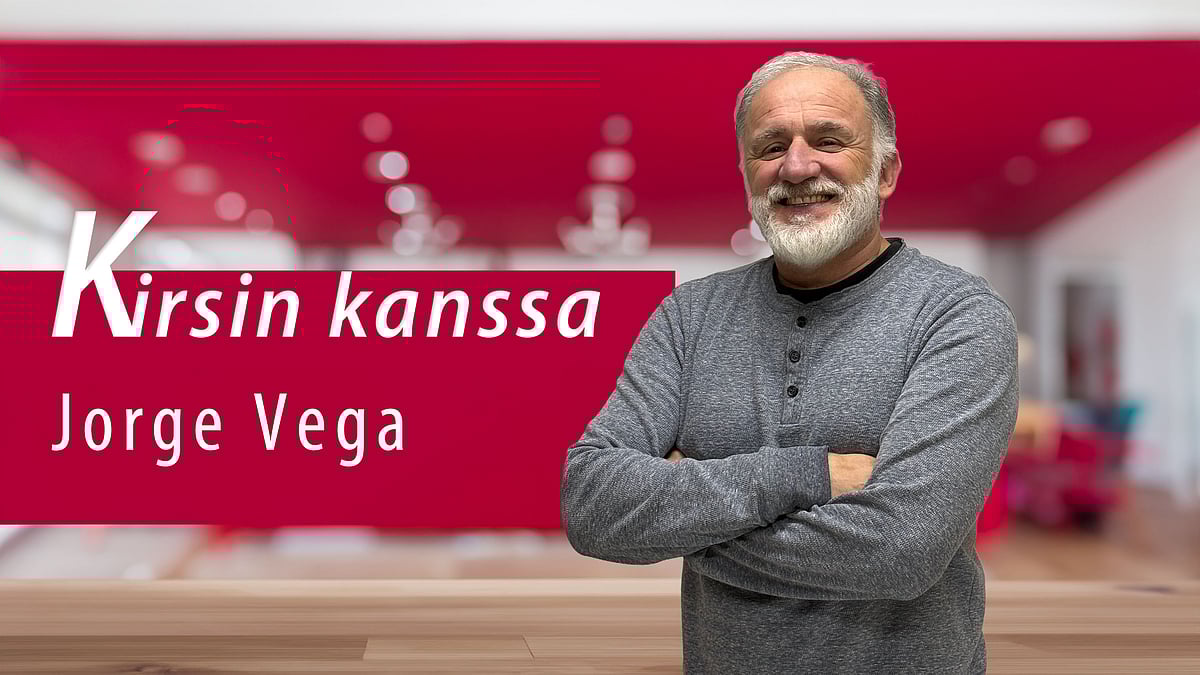 Kirsin kanssa -podcastissa Jorge Vega