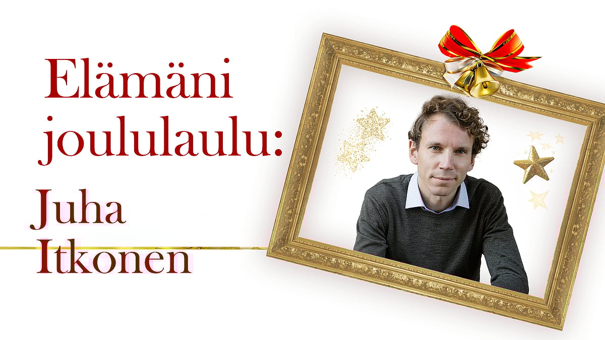 Elämäni joululaulu -podcastissa Juha Itkonen.