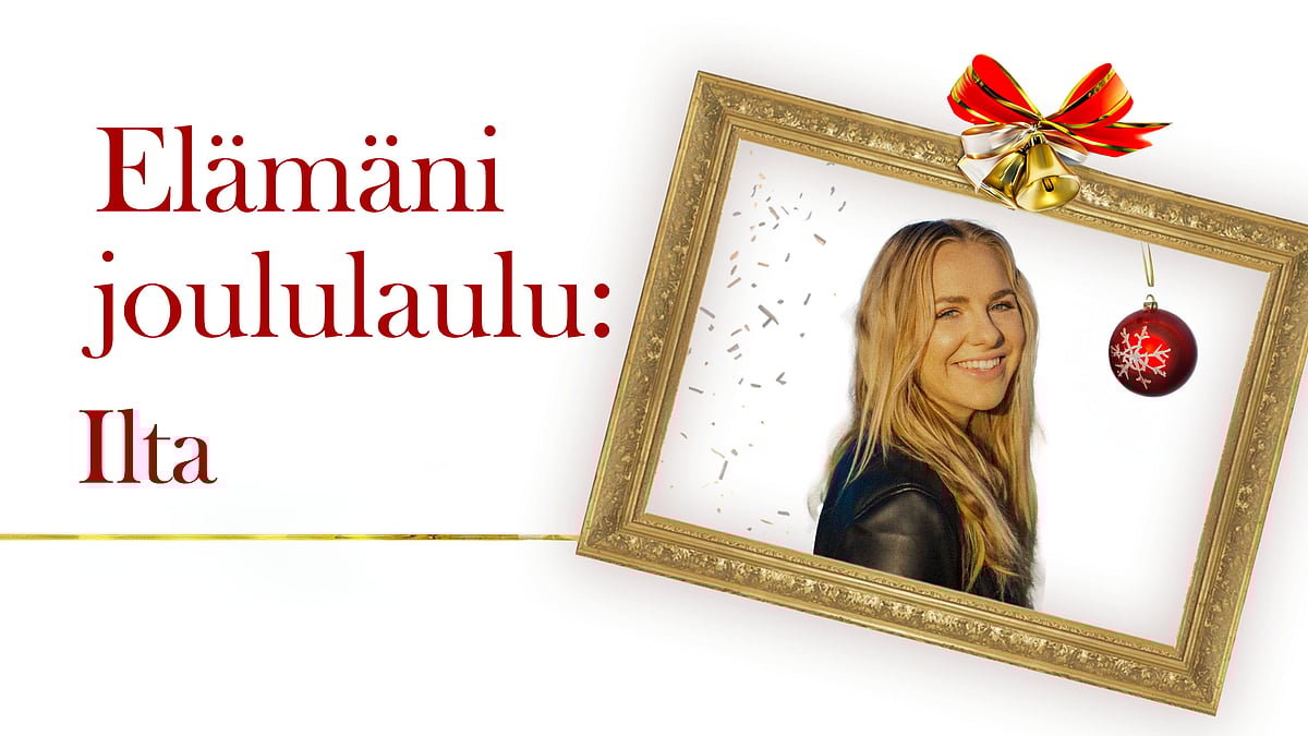 Elämäni joululaulu -podcastissa Ilta Silva.