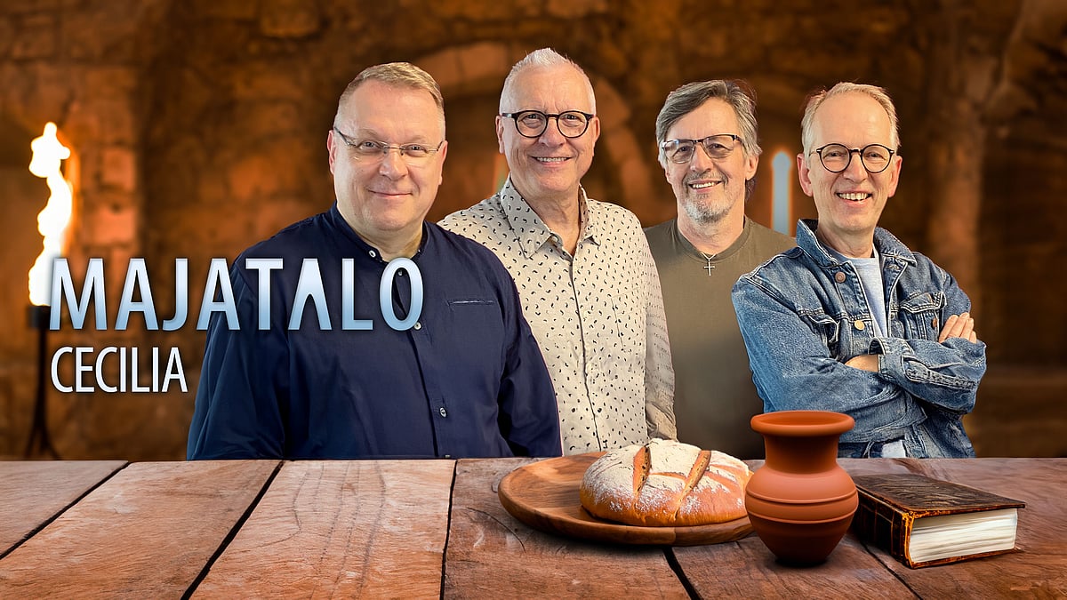 Majatalo-podcastissa puhutaan ylösnousseesta Jeesuksesta.