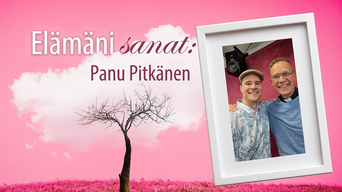 Elämäni sanat -podcastissa Panu Pitkänen.