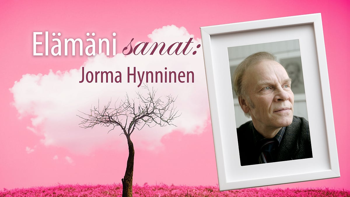 Elämäni sanat -podcastissa Jorma Hynninen.