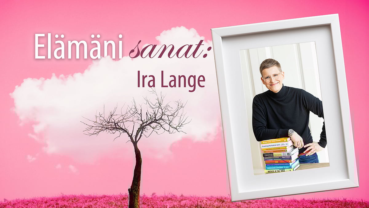 Elämäni sanat - Ira Lange - Ilkka Enkenberg