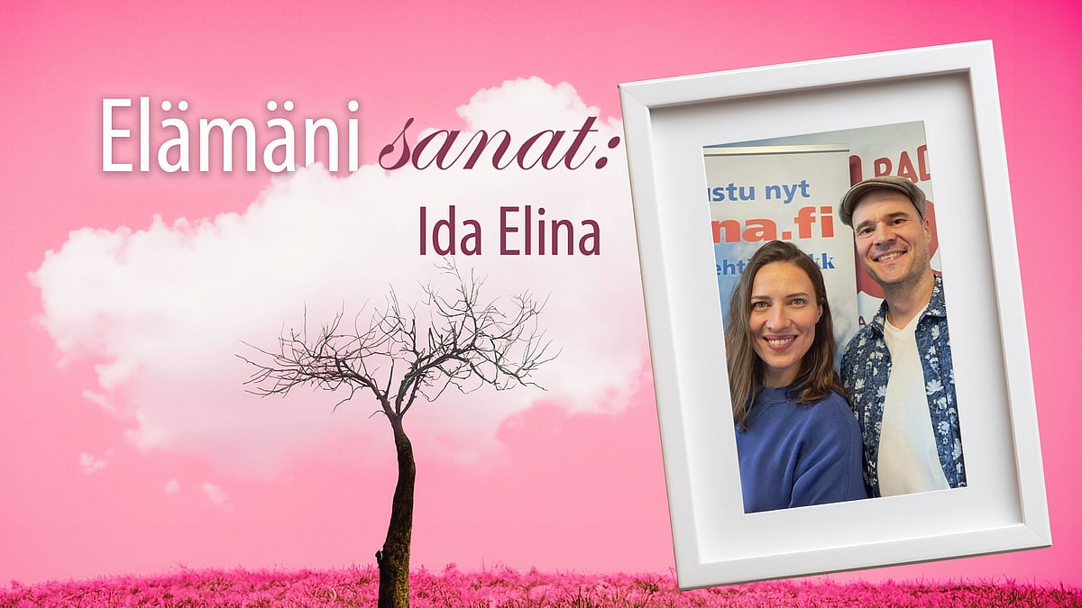 Elämäni sanat -podcastissa Ida Elina.